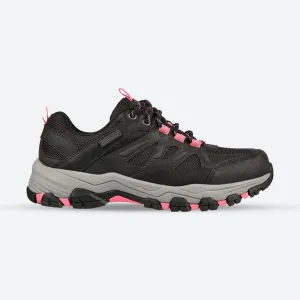 Women's Wide Fit Skechers 167003 Selmen Outdoor Trainers MemoryFoam