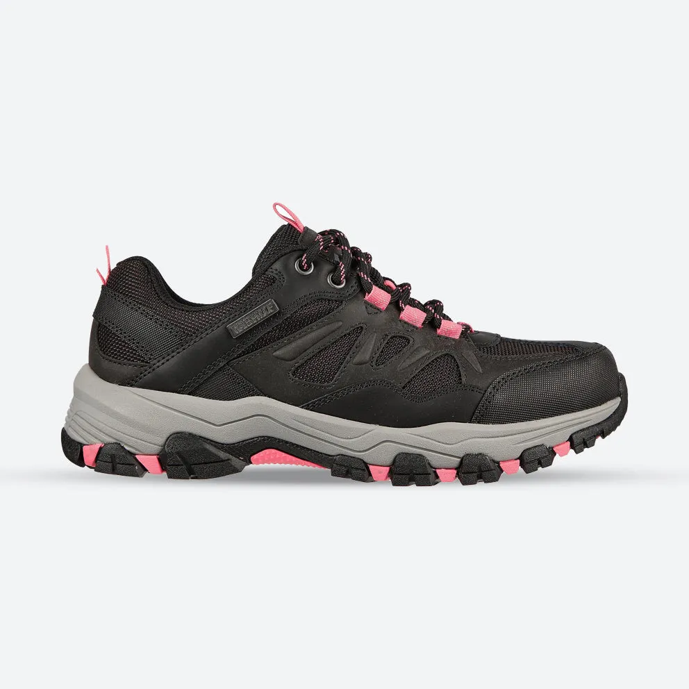 Women's Wide Fit Skechers 167003 Selmen Outdoor Trainers MemoryFoam