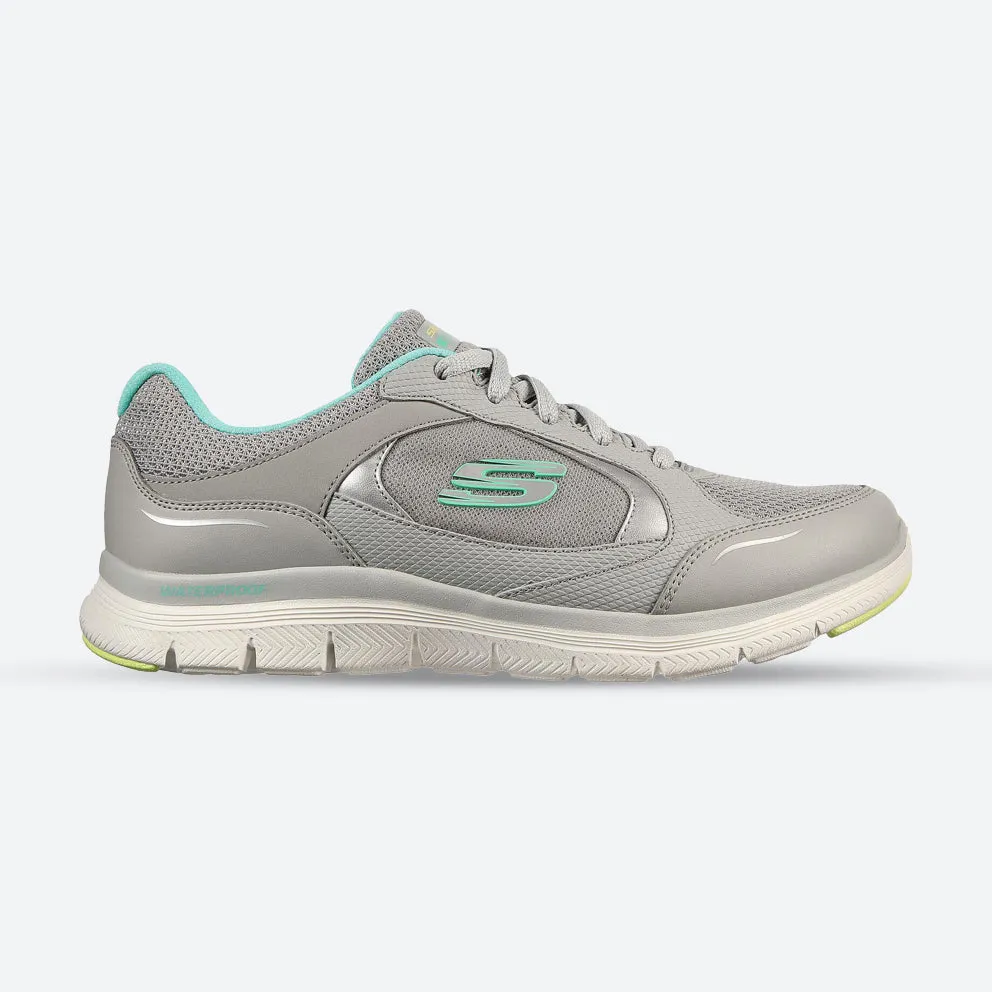 Resistant Layer synthetic material Womens Wide Fit Skechers Flex Appeal 4.0 - 149299 Walking Trainers