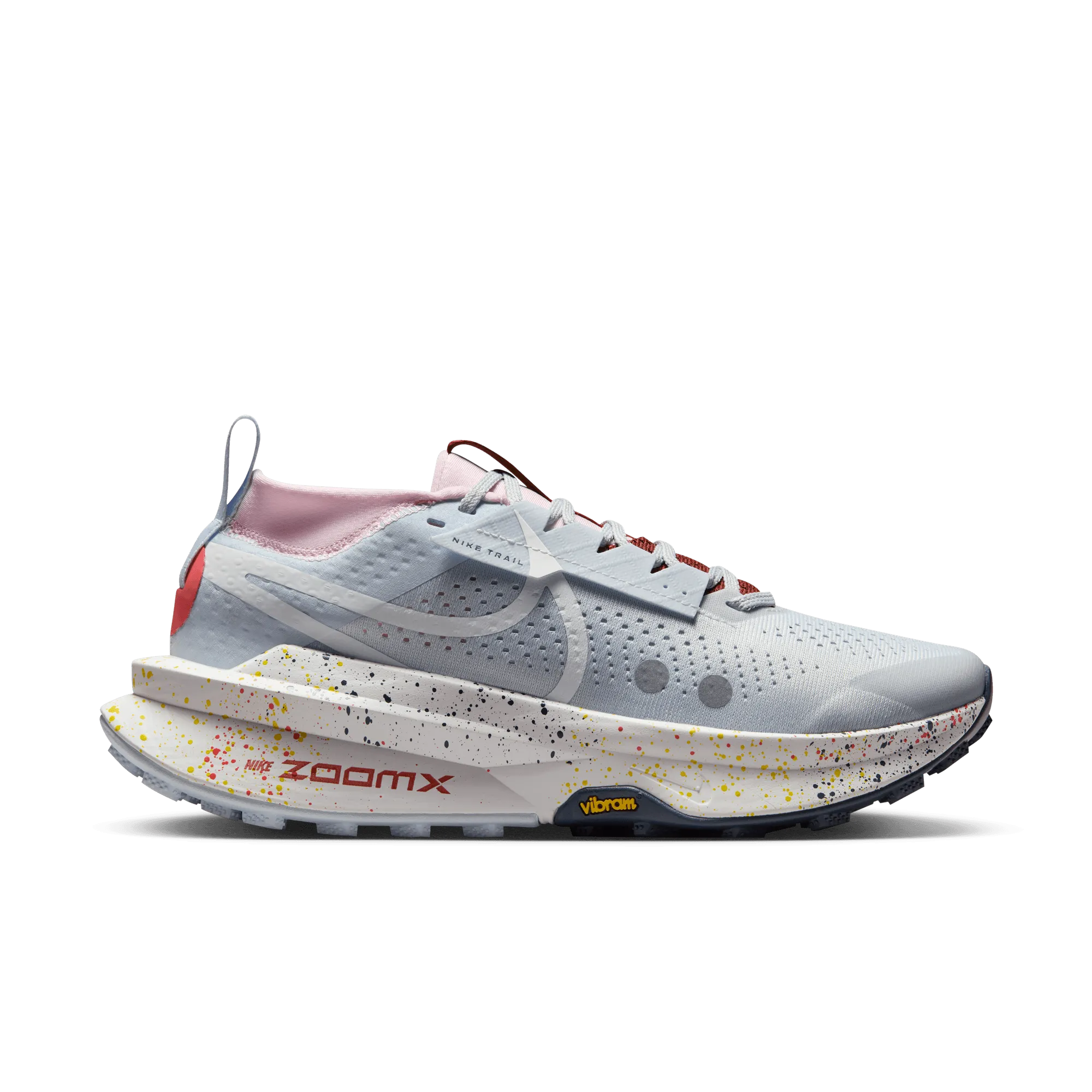 WOMEN'S ZEGAMA TRAIL 2 - B - 006 PURE PLATINUM/WHITE Wide Path Gloss Mood