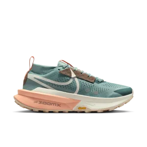 All Comfort WOMEN'S ZEGAMA TRAIL 2 - B - 008 CANNON/SOFT PEARL-ORANGE CHALK