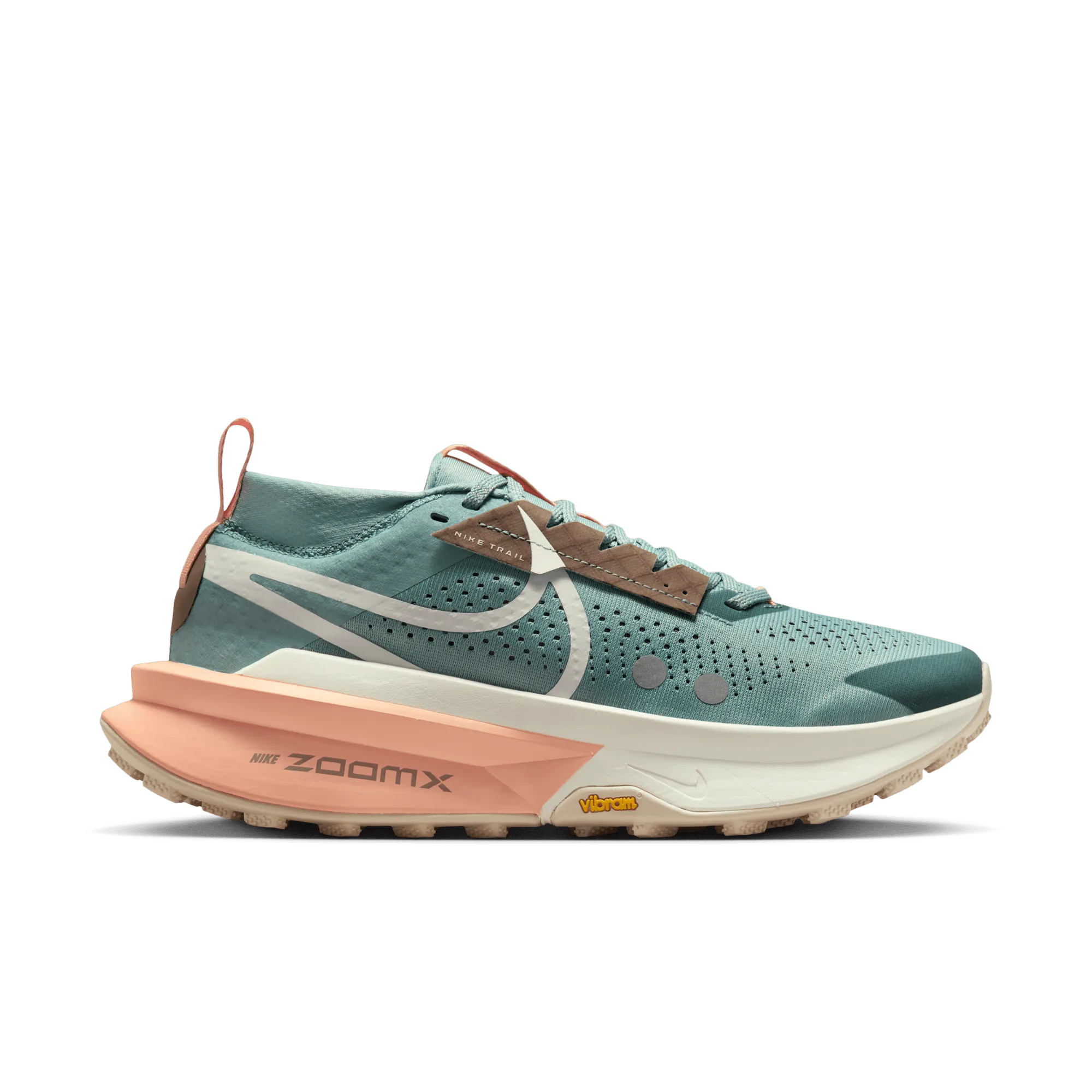 All Comfort WOMEN'S ZEGAMA TRAIL 2 - B - 008 CANNON/SOFT PEARL-ORANGE CHALK