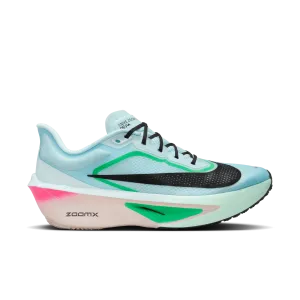WOMEN'S ZOOM FLY 6 - B - 402 GLACIER ICE/BLACK-HYPER PINK-GREEN SHOCK Soft Move Gloss Mood