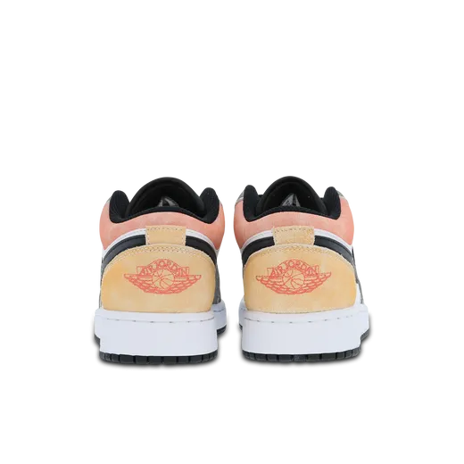 Recovery time Jordan 1 Low Women/Youth (Black/Grey/Gold)