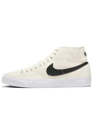 Nike SB Blazer Court Mid Skate Shoes Knitted Warm Storm Guard