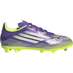 Youth F50 League FG/MG muddy terrains vegan shoes