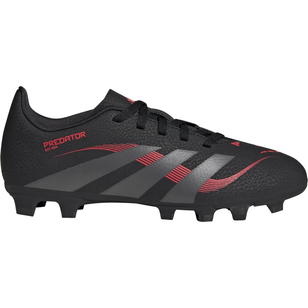 Youth Predator Club Firm/Multi-Ground Toddler-size kids' shoes shock - absorbing shoes