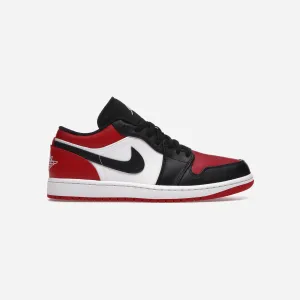 Ultimate Wear Sweat Wicking Nike Air Jordan 1 Low Bred Toe