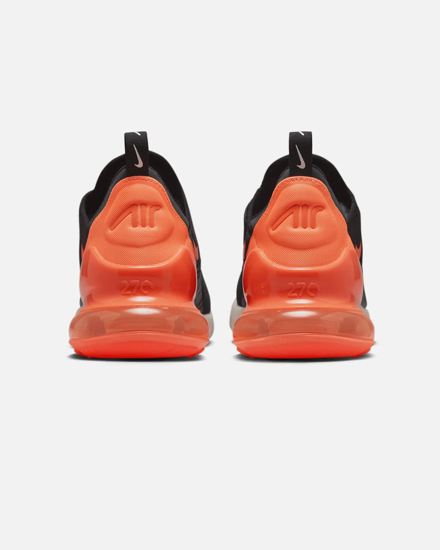 Comfort Walk Wet Land Nike Air Max 270 Black/Orange