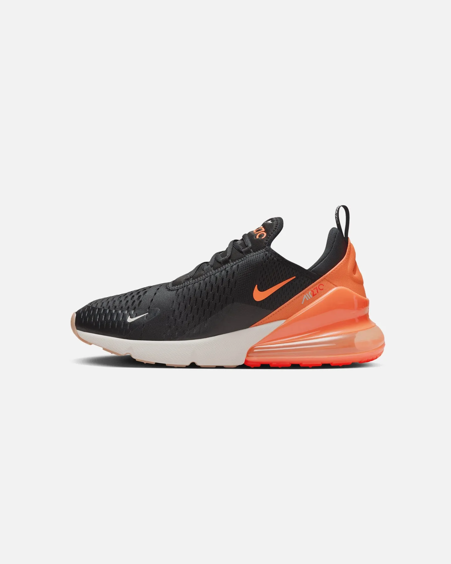 Nike Air Max 270 Black/Orange Cold Guard Light Step