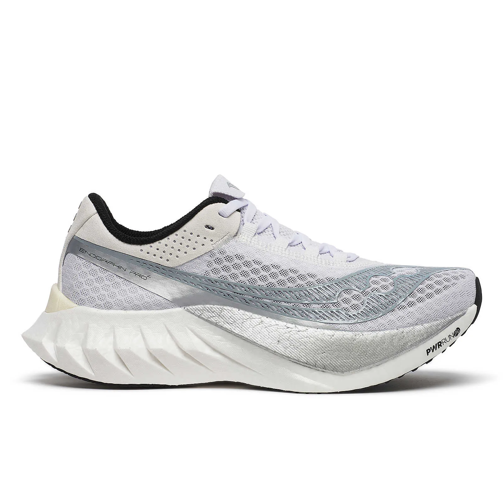 WOMEN'S ENDORPHIN PRO 4 - B - 201 WHITE/SILVER Feather Light Long Distance Flexible Fit Active People