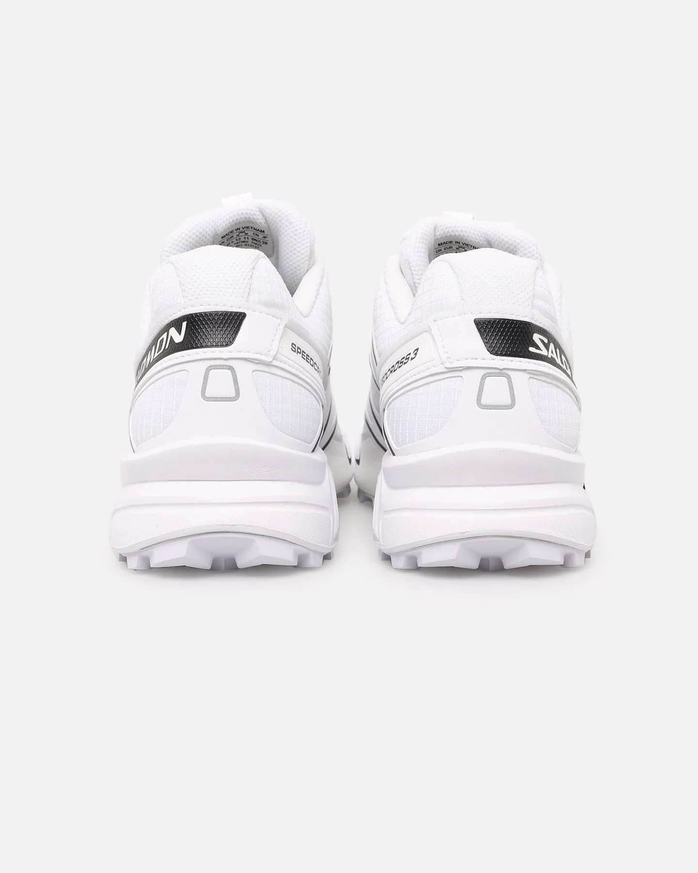 Wide toe box Hot Day Salomon Speedcross 3 White