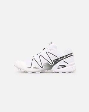 Salomon Speedcross 3 White Responsive Cushion Fitness Lovers