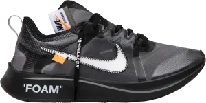 Quick design OFF-WHITE x Zoom Fly SP 'Black' - AJ4588 001
