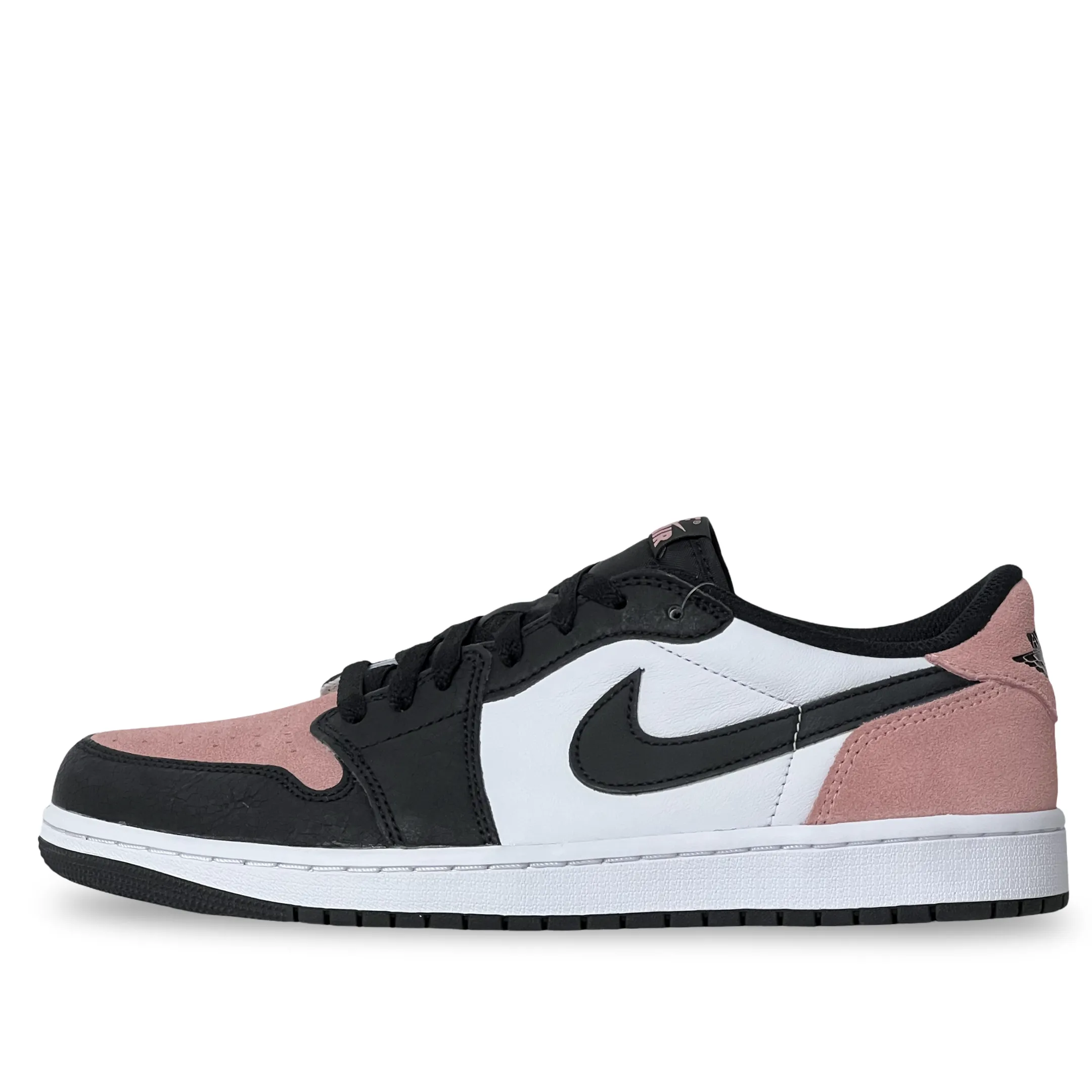Run Daily Nike Air Jordan 1 Low Bleached Coral