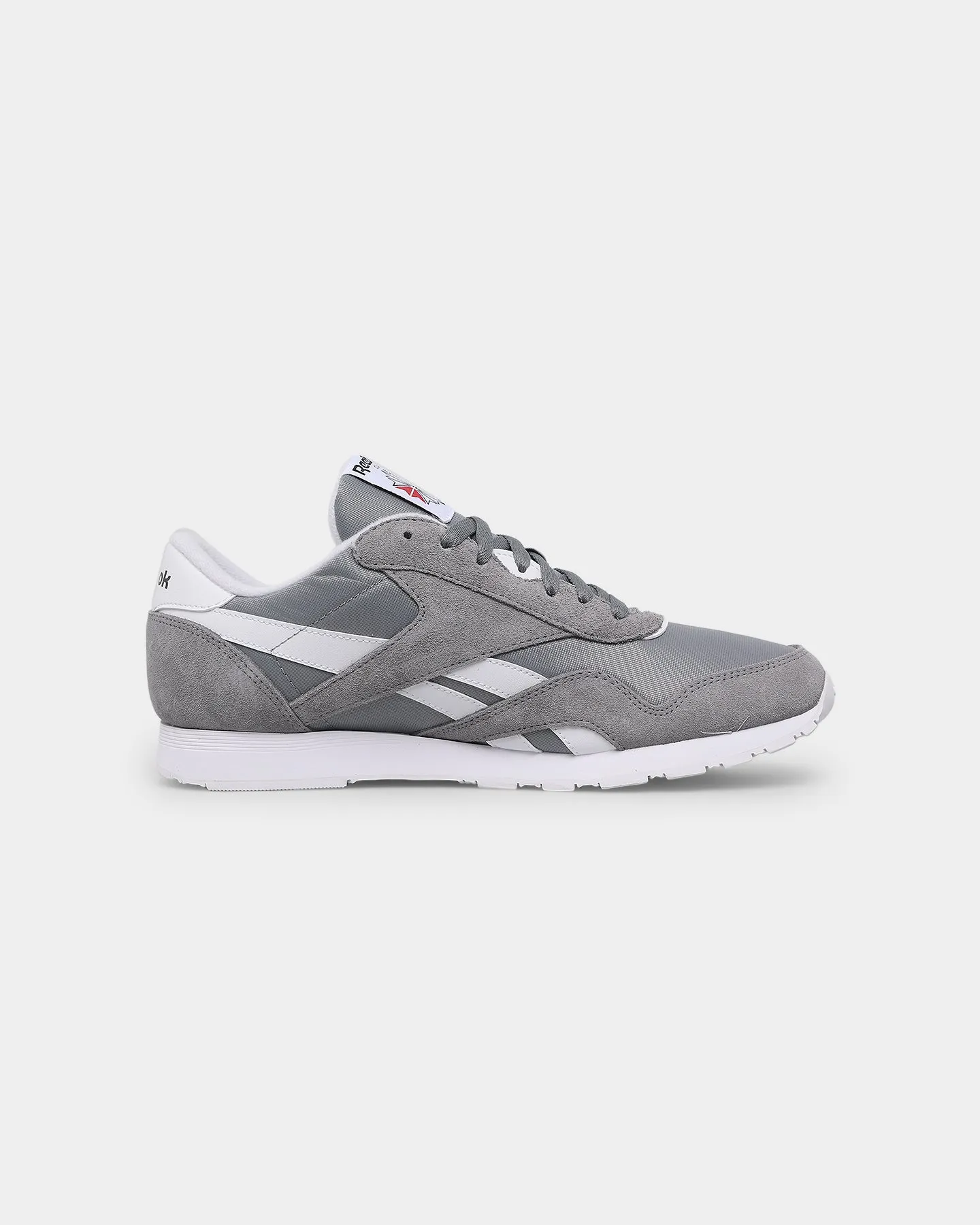 Reebok CL Nylon Pure Grey 5/Ftwr White Clear Glow