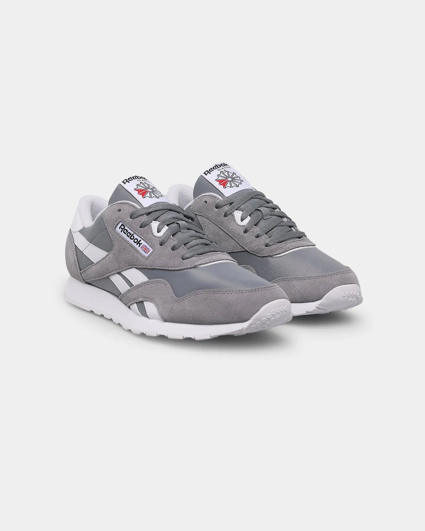 Reebok CL Nylon Pure Grey 5/Ftwr White Fitness Vibe Concert Mood