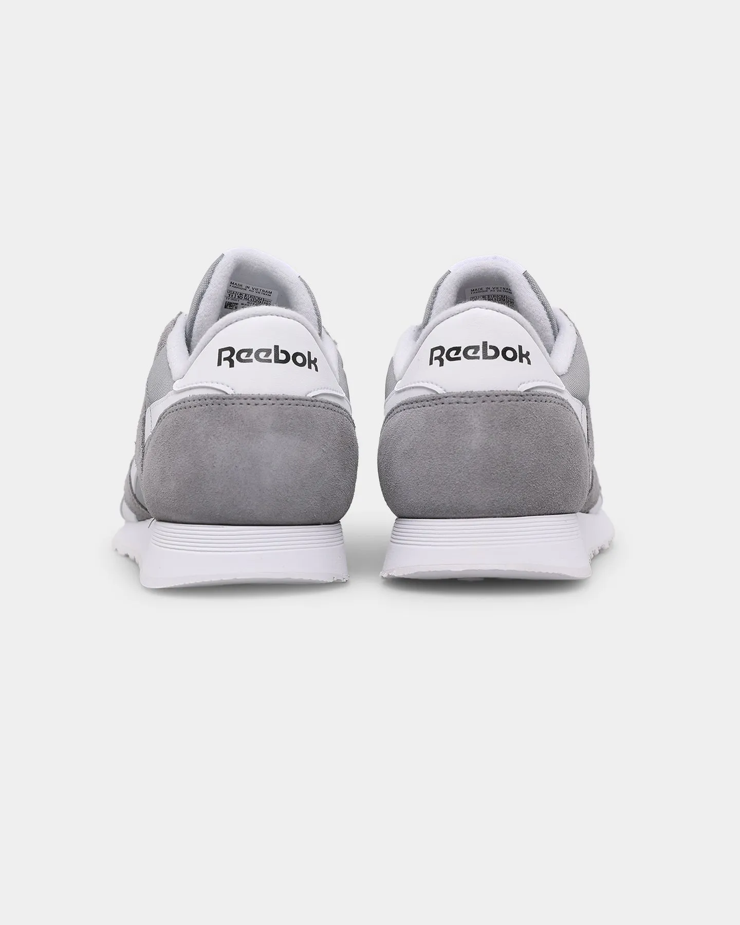 Rock Path Reebok CL Nylon Pure Grey 5/Ftwr White