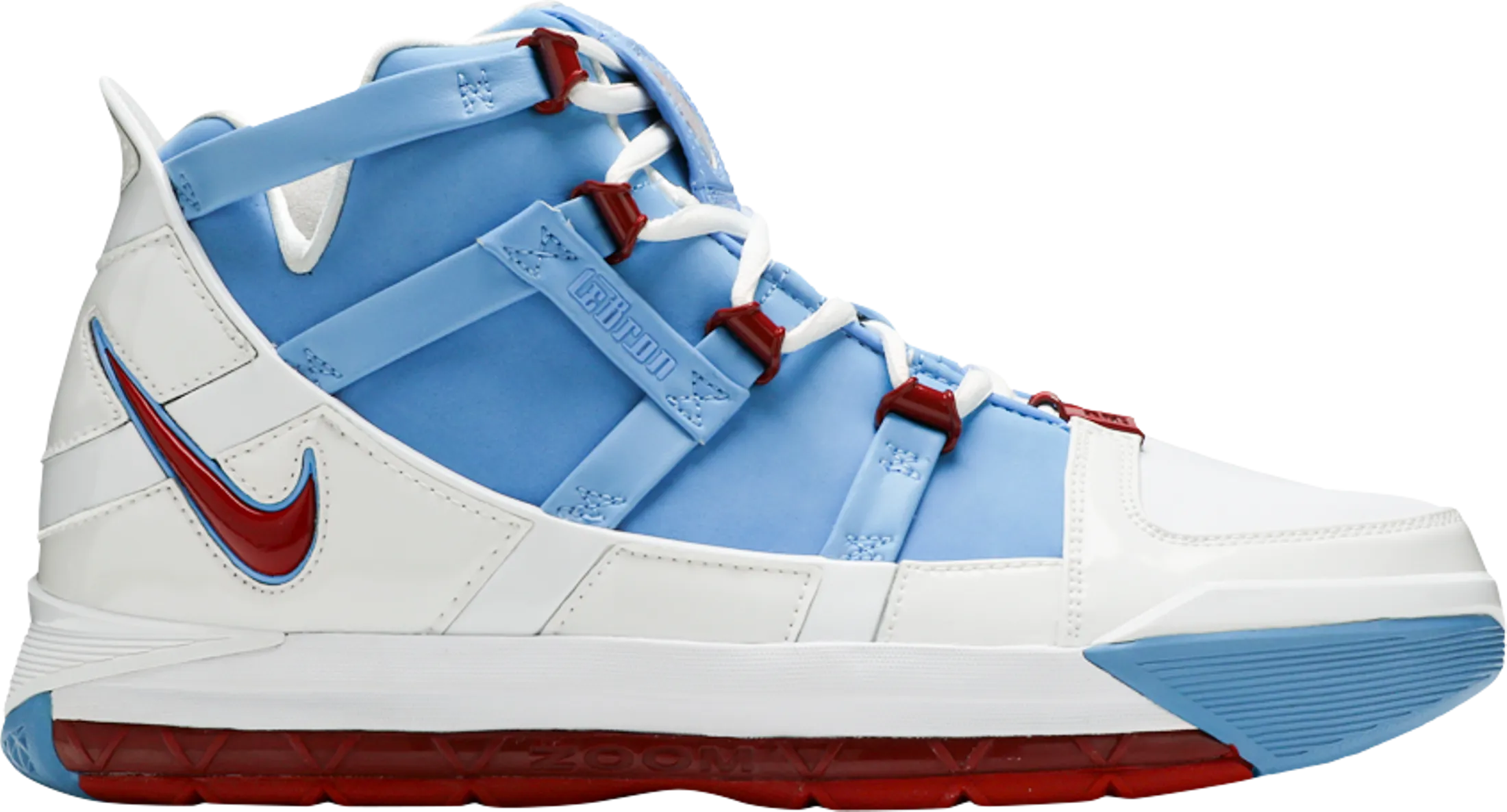 Zoom LeBron 3 'Houston Oilers' - AO2434 400 Stability Focus